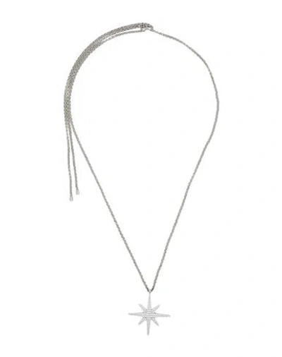 Apm Monaco Woman Necklace Silver Size - 925/1000 Silver