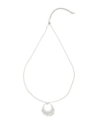 Apm Monaco Woman Necklace Silver Size - 925/1000 Silver