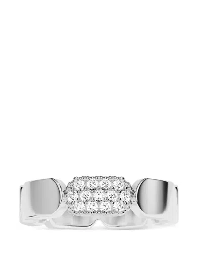 Apm Monaco Yacht Club Ring In Silver