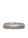 Apm Monaco Zebra Bangle In Black