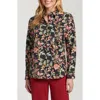 Apny Boyfriend Poplin Button-up Shirt In Multi