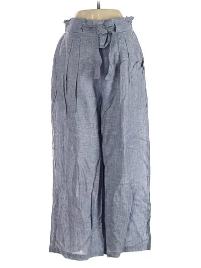 Pre-owned Apny Casual Pants In Blue