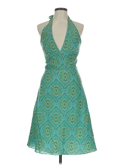 Pre-owned Apny Cocktail Dress In Blue