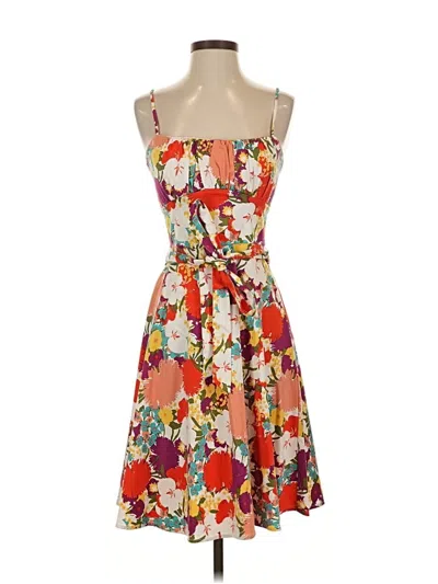 Pre-owned Apny Cocktail Dress In Orange