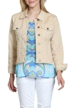 Apny Frayed Denim Jacket