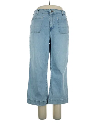 Pre-owned Apny Jeans In Blue
