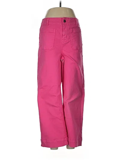 Pre-owned Apny Jeans In Pink