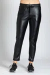 Apny Jogger Inspired Trouser In Black In Black