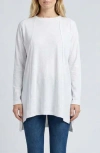 Apny Long Beach Tunic In Multi