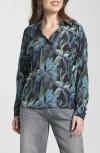 Apny Long Sleeve Shirt In Multi