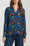 Apny Long Sleeve Shirt In Blue