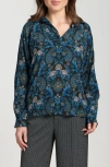 Apny Long Sleeve Shirt In Blue