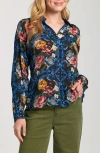 Apny Long Sleeve Shirt In Multi