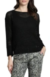 APNY APNY OPEN STITCH SWEATER