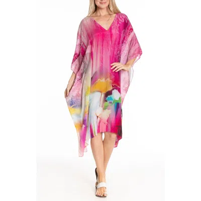 Apny Print Midi Caftan