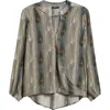 Apny Printed Top In Green