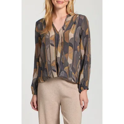 Apny Printed Top In Multi
