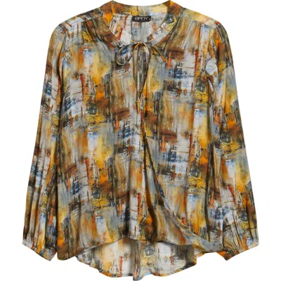 Apny Printed Top In Multi