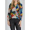 Apny Printed Top In Multi