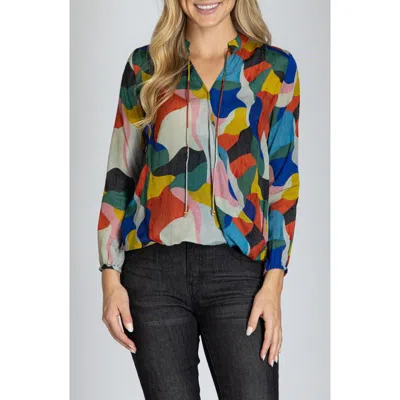 Apny Printed Top In Multi