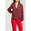 Apny Printed Top In Red