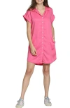 Apny Scoop Pocket Shirtdress