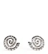 Apoa Crystal-embellished Diana Earrings In Metallic