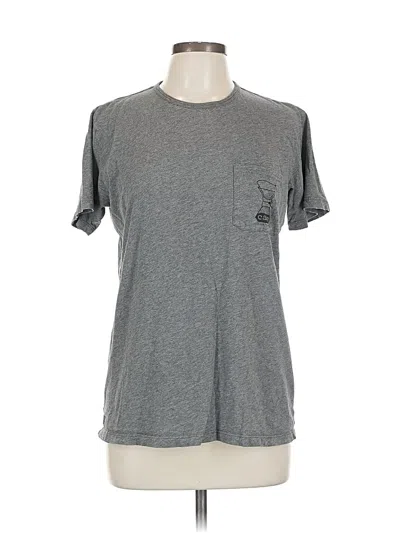 Pre-owned Apolis Global Citizen Short Sleeve T-shirt In Gray