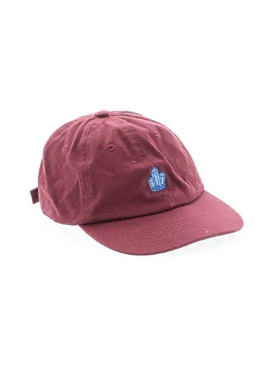 Pre-owned Apollo Baseball Cap In Burgundy