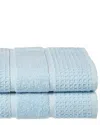 Apollo Towels Set Of 2 Turkish Waffle Terry Bath Towels