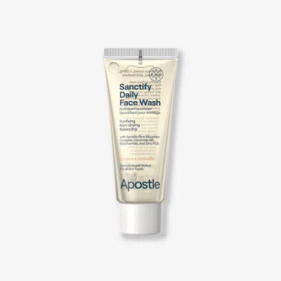 Apostle Sanctify Daily Face Wash - 0.67 oz