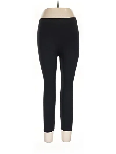 Pre-owned Apostrophe Active Pants In Black
