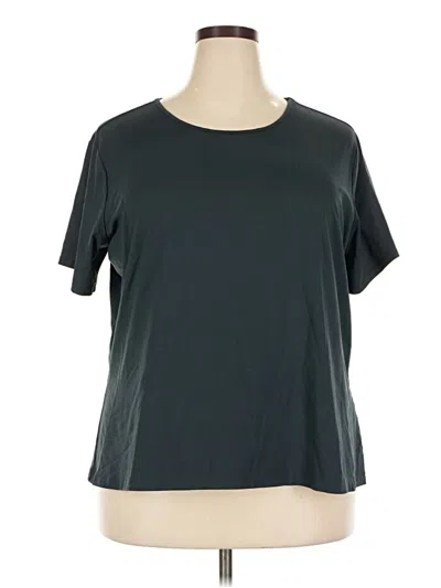 Pre-owned Apostrophe Active T-shirt In Gray