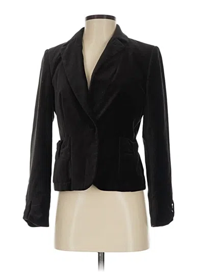 Pre-owned Apostrophe Blazer Jacket In Black