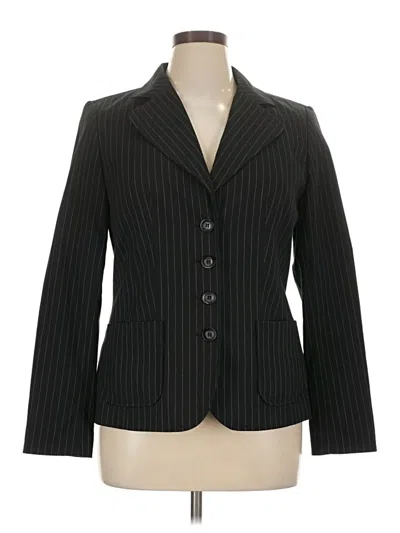 Pre-owned Apostrophe Blazer Jacket In Black