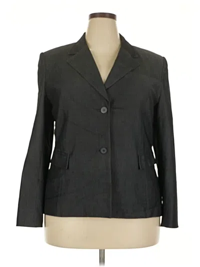 Pre-owned Apostrophe Blazer Jacket In Gray
