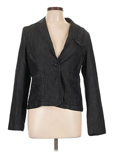 Pre-owned Apostrophe Blazer Jacket In Gray