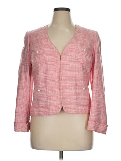 Pre-owned Apostrophe Blazer Jacket In Pink