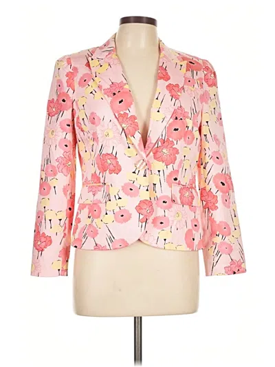Pre-owned Apostrophe Blazer Jacket In Pink