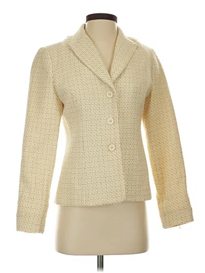Pre-owned Apostrophe Blazer Jacket In White