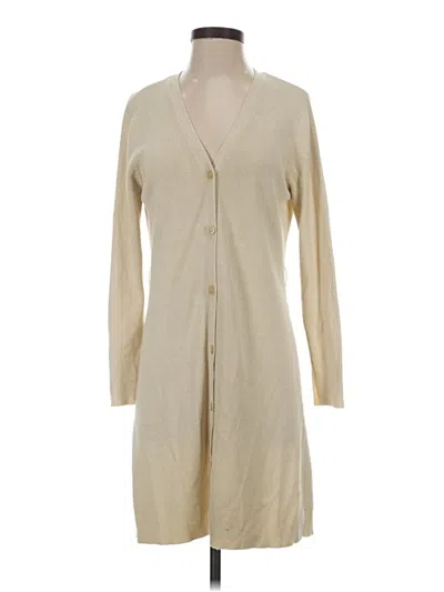 Pre-owned Apostrophe Cardigan Sweater In Brown