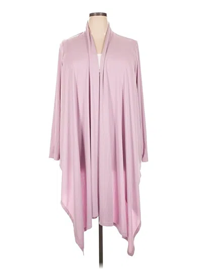 Pre-owned Apostrophe Cardigan Sweater In Pink