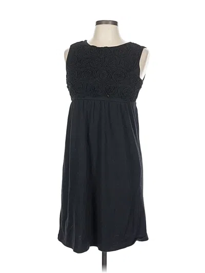 Pre-owned Apostrophe Casual Dress In Black