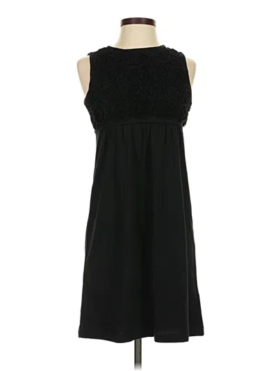 Pre-owned Apostrophe Casual Dress In Black