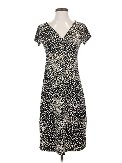 Pre-owned Apostrophe Casual Dress In Silver