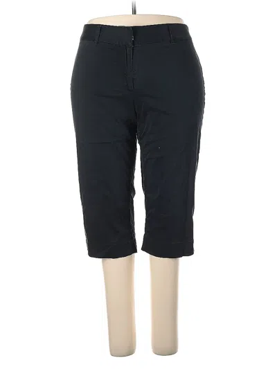 Pre-owned Apostrophe Casual Pants In Black