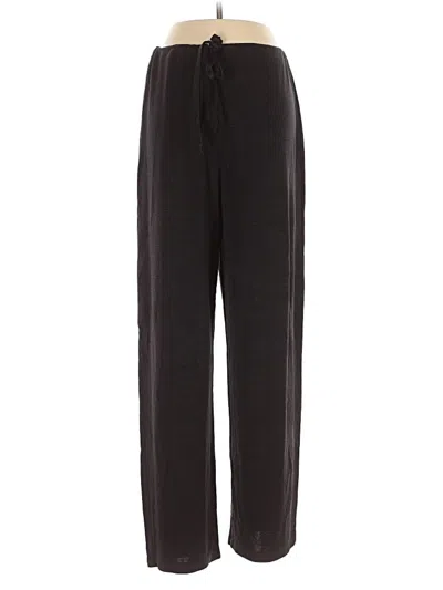 Pre-owned Apostrophe Casual Pants In Black
