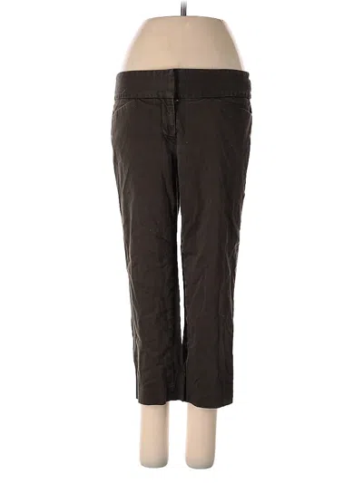 Pre-owned Apostrophe Casual Pants In Brown