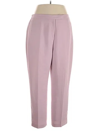 Pre-owned Apostrophe Casual Pants In Pink