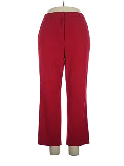 Pre-owned Apostrophe Casual Pants In Red